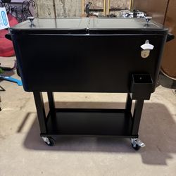 Beer Cooler On Wheels
