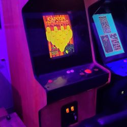 Capcom Bowling Arcade Machine