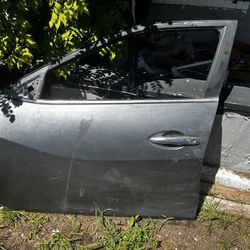 2016 2017 2018 2019 Nissan Maxima Front Left Driver Side Door Grey