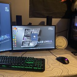 Whole Gaming Pc Setup 