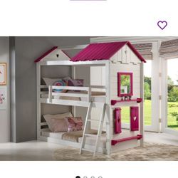 Bunk bed with slide