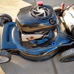 Craftsman Self Propel Lawnmower 