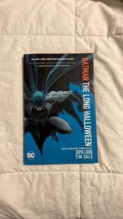 Batman The Long Halloween Comic