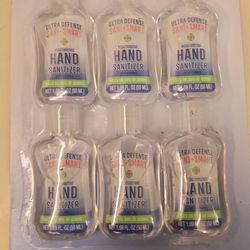 Cases Of 6pk Hand Sanitizer