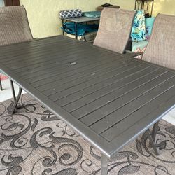 Table and Chairs Set