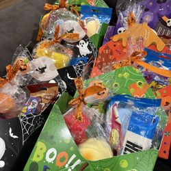 Halloween Boo Basket