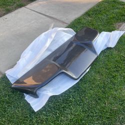 New carbon Fiber rear Diffuser 350Z