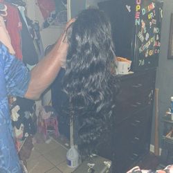 100 Percent Human Hair Lace Front New