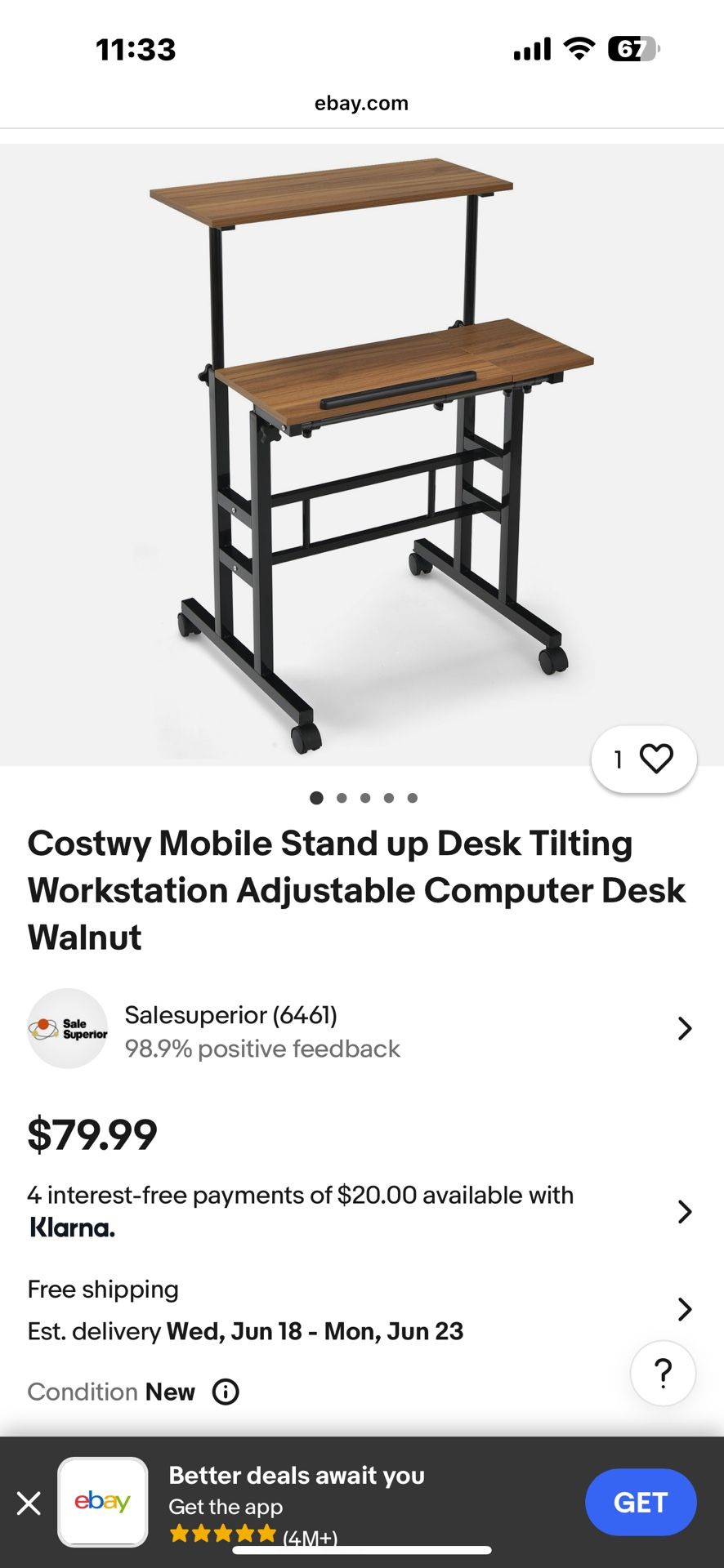 Stand Up Desk