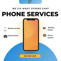 CELLPHONE REPAIR SERVICES
