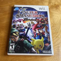Nintendo Wii - Super Smash Bros Brawl