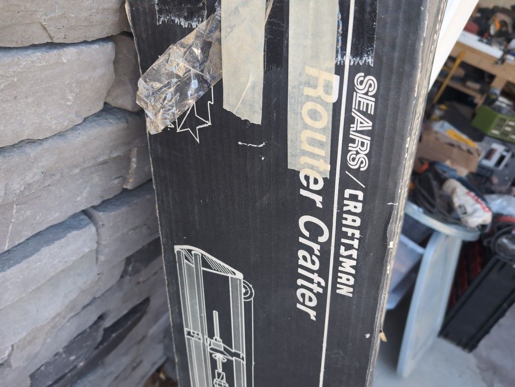 Craftsman Router Crafter