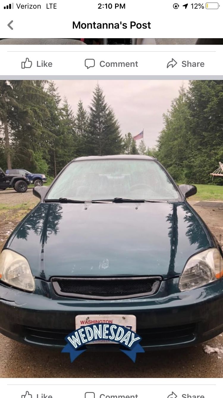 1998 Honda Civic