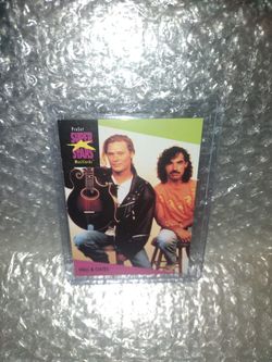 Hall & Oates Card