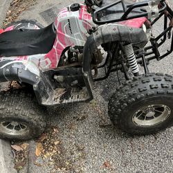 125cc Tao ATV