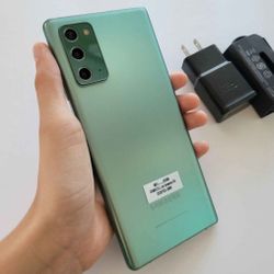 Samsung Galaxy Note 20, Factory Unlocked,  Excellent Condition.  Like New 