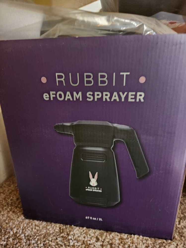 Rubbit E Foam Sprayer For Car Wash