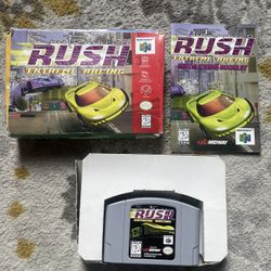 San Francisco Rush Extreme Racing (Nintendo 64, 1997) CIB