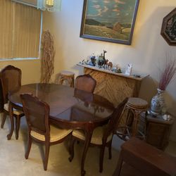 Vintage Extendable Table