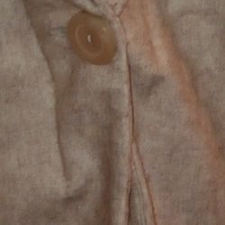 Suit Winter Woman's Short Skirt & Jacket Beige Large/12