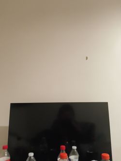 Black Flat Screen TV