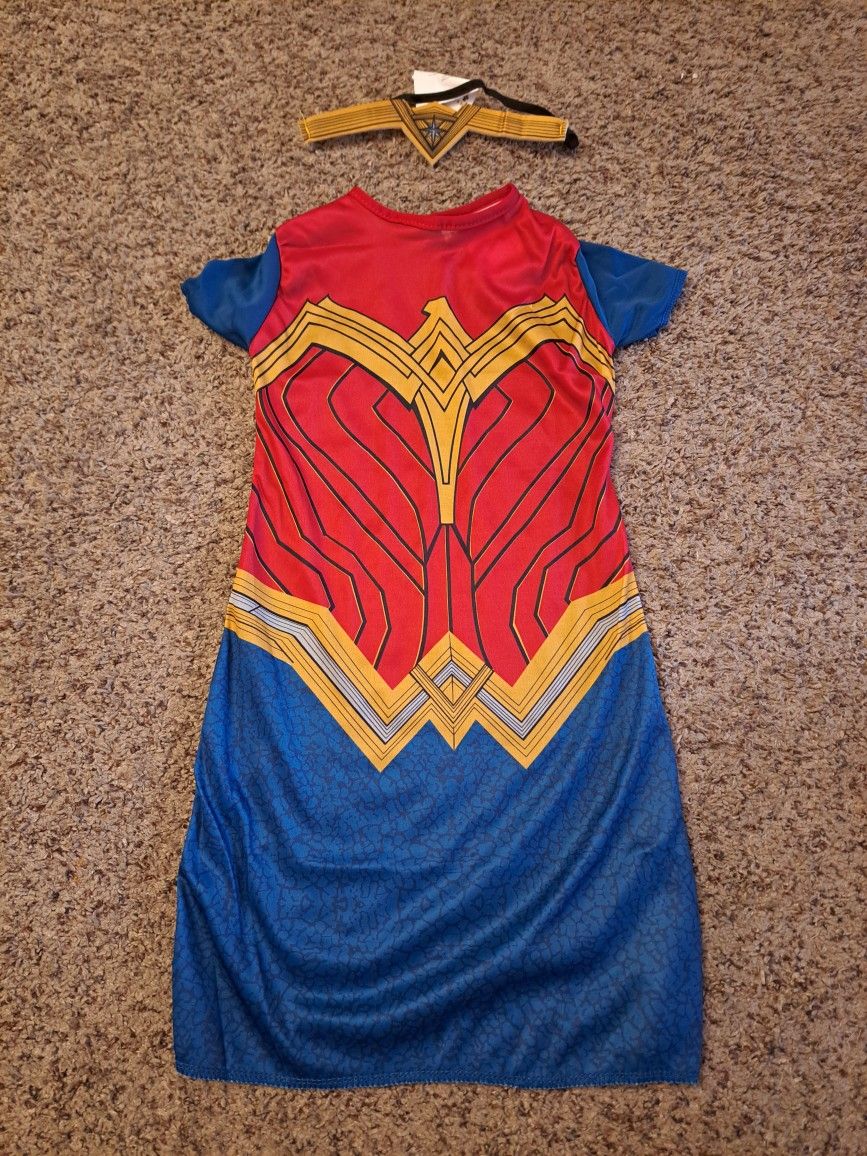 Toddler Wonder Woman Costume