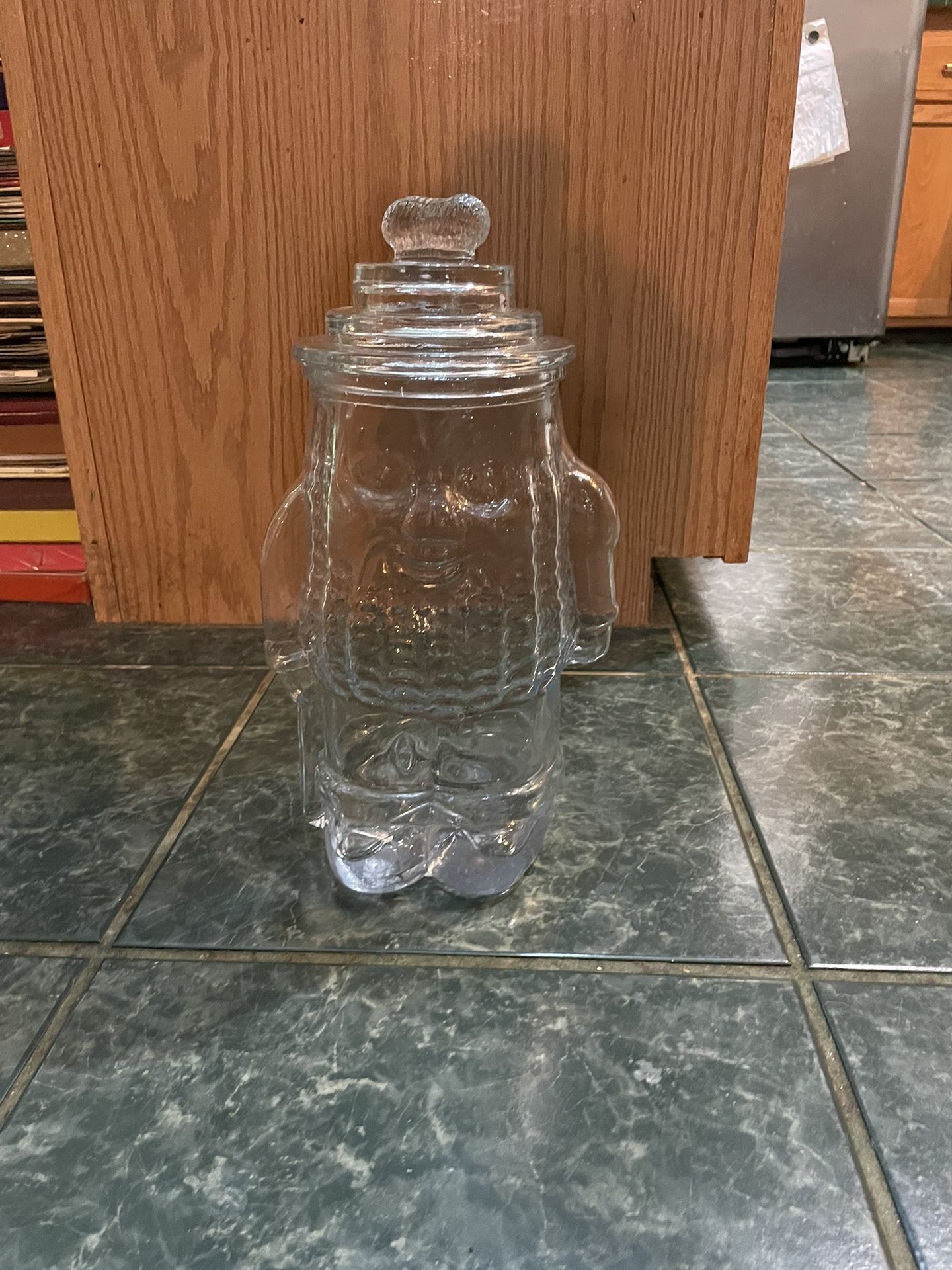 Old Peanut Cookie Jar