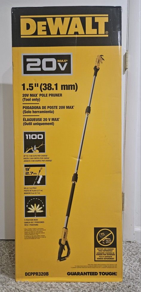 Dewalt 20V Max Pole Pruner