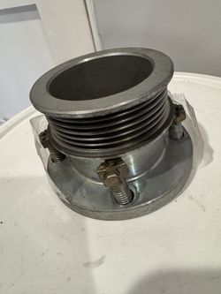 Small Block ford 3” Race Crank Pulley