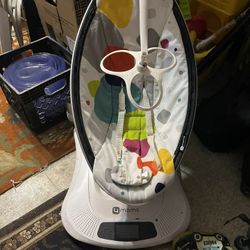 4moms MamaRoo Swing, Multi Plush