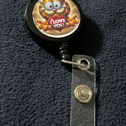 Garfield Badge Reel