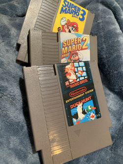 Super Mario Bros Trilogy, Vintage NES Games