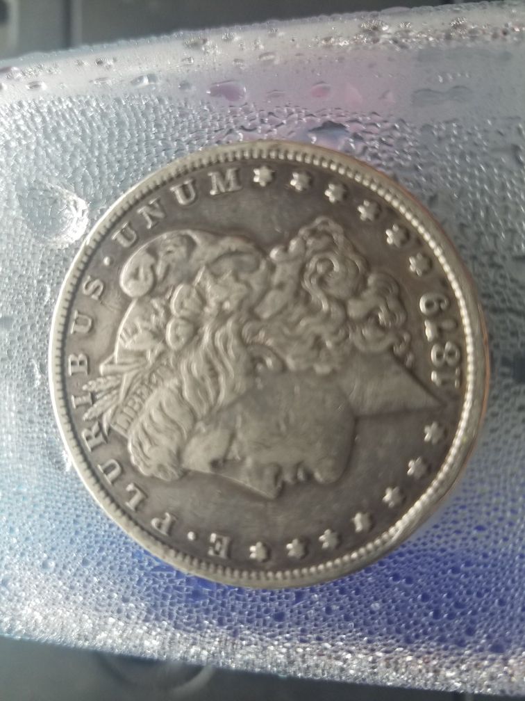 1879 Morgan Silver Dollar