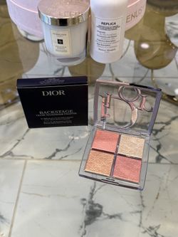DIOR  Backstage Glow Maximizer Face Palette 💕