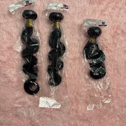 Human Hair Bundles 16”-22”