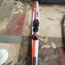 Free water ski.  Jobe Honeycomb 