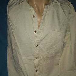 CAMBRIDGE CLASSICS Man's shirt/ Camisa de hombre size L