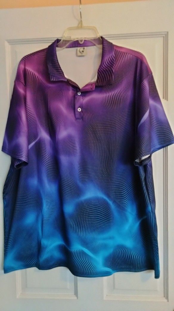 Men's size XXL hardaddy golf shirt