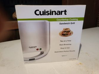 Cuisinart Countertop Cooking- New 