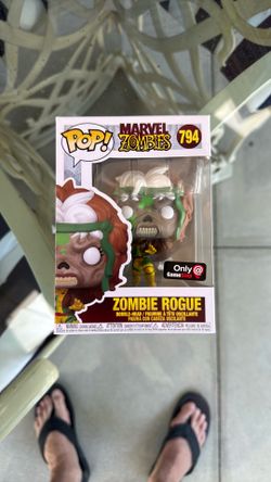 Funko Pop marvel zombies Zombie Rogue exclusive
