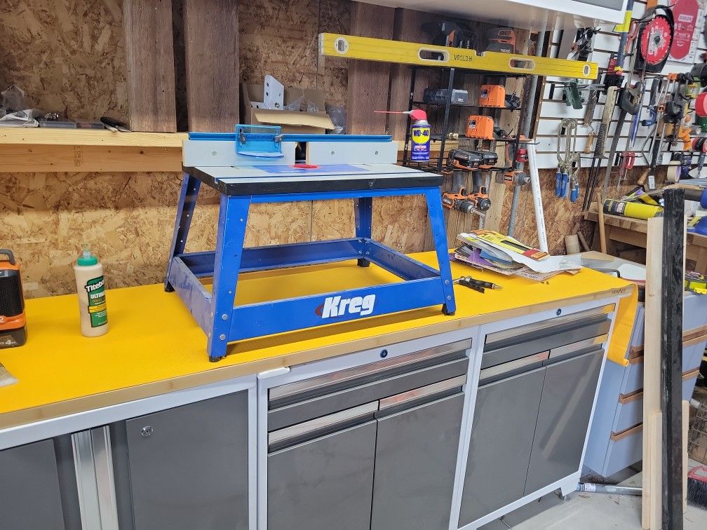 Kreg Portable Router Table