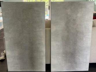 Grey With Silver Picture Frame