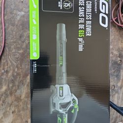 EGO POWER+ 56-volt 615-CFM 170-MPH Battery Handheld Leaf Blower 2.5 Ah
Item #(contact info removed) |
Model #LB6151