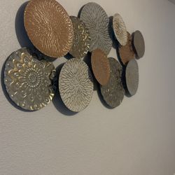 Golden Wall Decor 