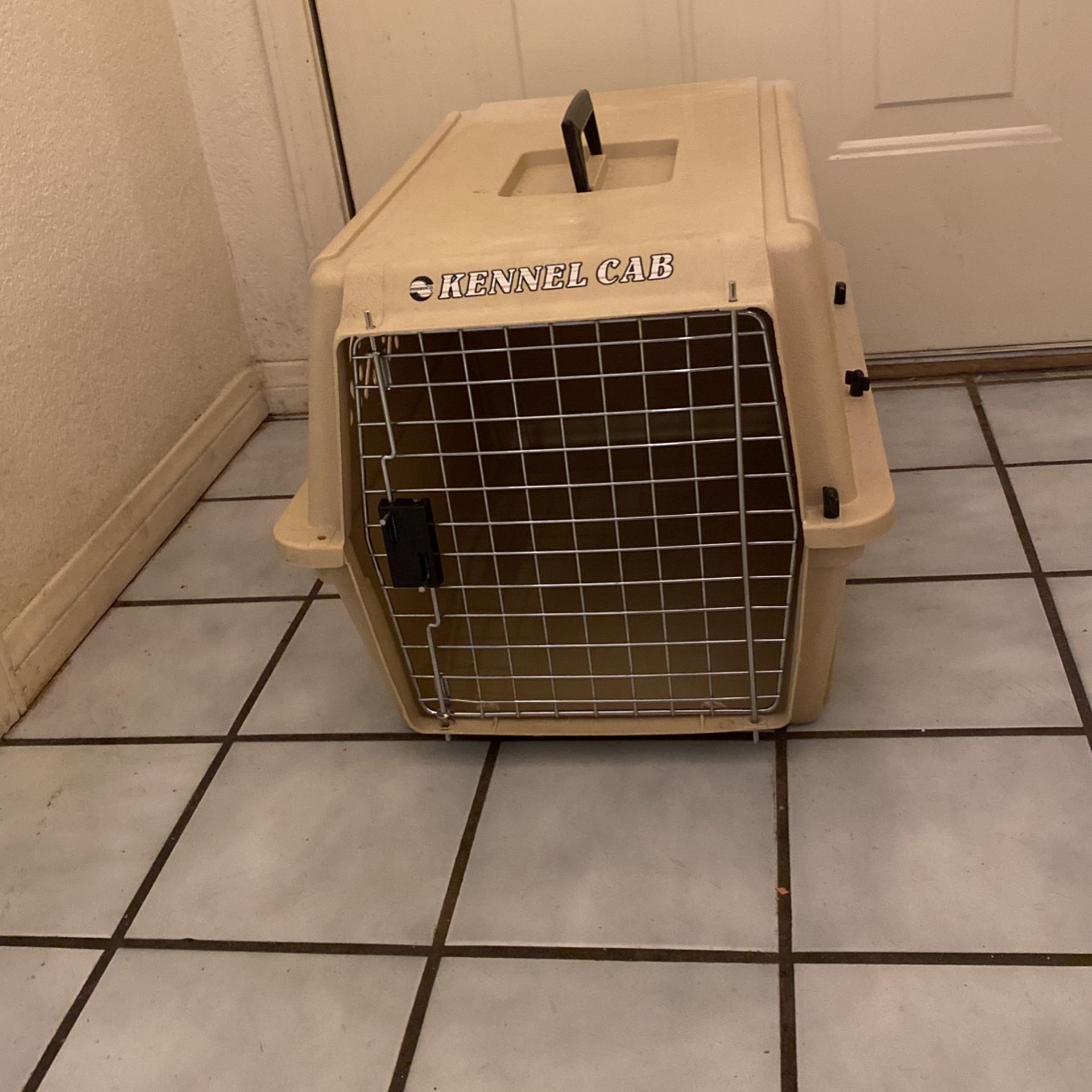 Kennel Cab Dog Cage Carrier