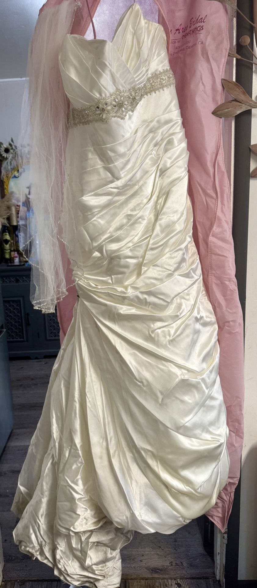 Wedding Dress Size Size 20