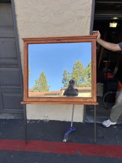 Dresser Top Mirror