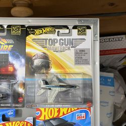 Hot Wheels Pop Culture Top Gun Plane