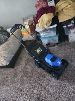Kobalt Lawn mower ( listed price $321 ) $150 asking