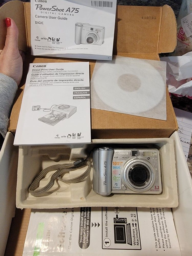 Canon Powershot A75 Digital Camera